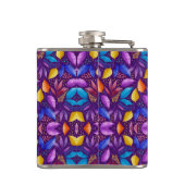 Colourful genetic pattern flachmann (Rückseite)