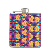 Colourful genetic pattern flachmann (Vorderseite)