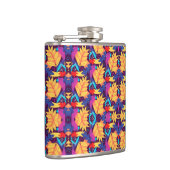 Colourful genetic pattern flachmann (Rechts)