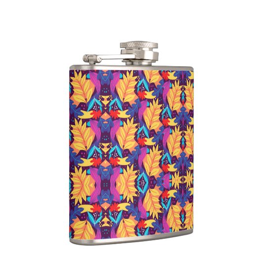 Colourful genetic pattern flachmann (Rechts)