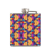 Colourful genetic pattern flachmann (Rückseite)