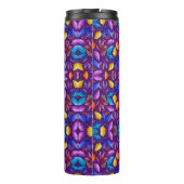 Colourful genetic pattern thermosbecher (Rückseite)