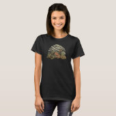 Colourful Iguana Motif with Reptiles for Men Women T-Shirt (Vorne ganz)