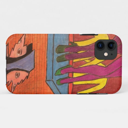 Colourful iphone case (Rückseite (Horizontal))