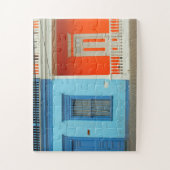 Colourful Iquique street 30-pc Puzzle (Vertikal)