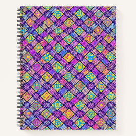 colourful notebook notizblock