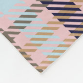Colourful Plaid textured seamless patternabstract, Fleecedecke (Ecke)
