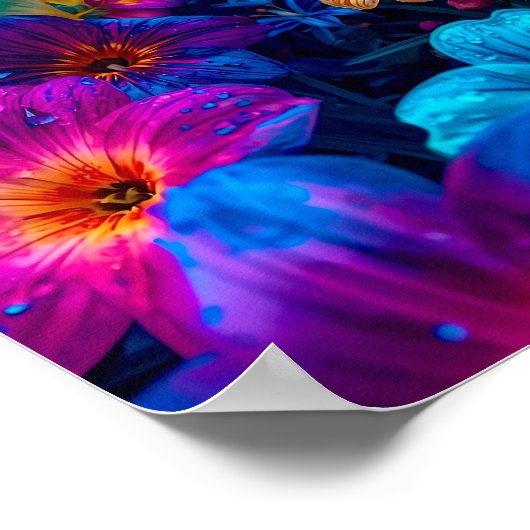 Colourful Poster (Ecke)