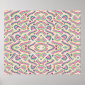 colourful poster design features a vibrant rainbow (Vorne)