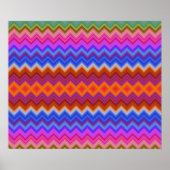 colourful poster design features a vibrant rainbow (Vorne)