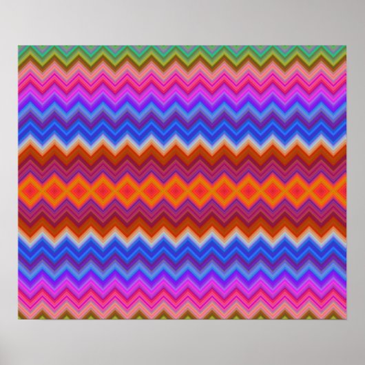 colourful poster design features a vibrant rainbow (Vorne)