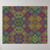 colourful poster design features a vibrant rainbow (Vorne)