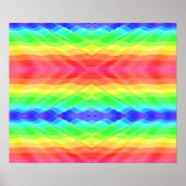 colourful poster design features a vibrant rainbow (Vorne)