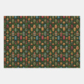 Colourful Ramadan & Eid Lantern Wrapping Paper Geschenkpapier Set (Vorderseite 2)