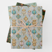 Colourful Ramadan & Eid Lantern Wrapping Paper Geschenkpapier Set (Beispiel)