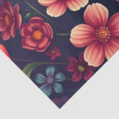 Colourful Romantic Cats Tissue Paper Seidenpapier (Ausschnitt)