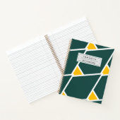 Colourful Spiral Notebook Notizblock (Innenseite)