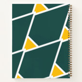 Colourful Spiral Notebook Notizblock (Rückseite)