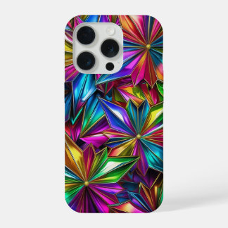 Colourful starbursts Phone Case iPhone 15 Pro Hülle
