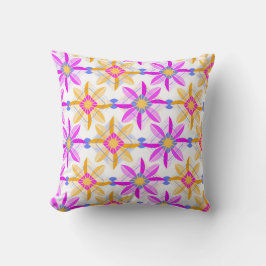 Colourful throw pillow design  kissen