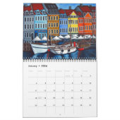 Colourful Travels 2-Page Calendar by Lisa Lorenz Kalender (Jan 2026)