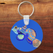 Colourful Tropical Fish Schlüsselanhänger (Vorderseite)