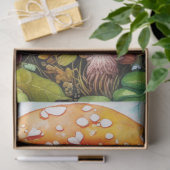 Colourful Wild MushroomsTissue Paper Seidenpapier (Geschenk)