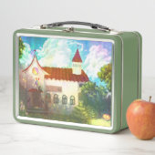 Colourful Wonderful Lunchbox with digital art (Beispiel)