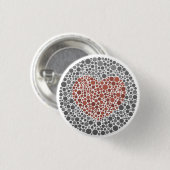 COLOURlovers LoveTest Button (Vorne & Hinten)
