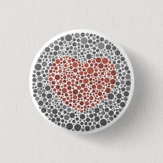 COLOURlovers LoveTest Button (Vorderseite)