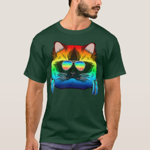 Colourpoint Music DJ - Katzen Sammlung T-Shirt