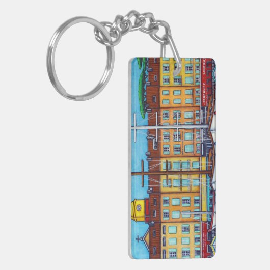 Colours of Saint-Tropez Keychain by Lisa Lorenz Schlüsselanhänger (Vorderseite links)