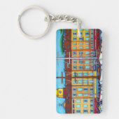 Colours of Saint-Tropez Keychain by Lisa Lorenz Schlüsselanhänger (Vorderseite)