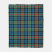 Colquhoun Ancient Tartan Fleecedecke (Vorderseite)