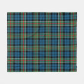 Colquhoun Ancient Tartan Fleecedecke (Vorderseite (Horizontal))