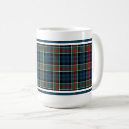 Colquhoun - Calhoun Clan Tartan Kaffeetasse