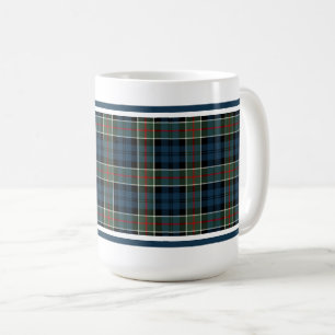 Colquhoun - Calhoun Clan Tartan Kaffeetasse