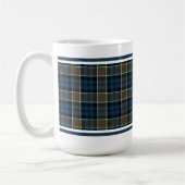 Colquhoun - Calhoun Clan Tartan Kaffeetasse (Links)