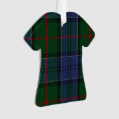 Colquhoun (Calhoun) Tartan-T - Shirt-Verzierung Ornament (Vorderseite)
