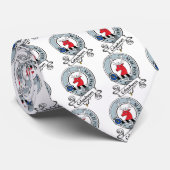 Colquhoun Clan-Abzeichen Krawatte (Gerollt)