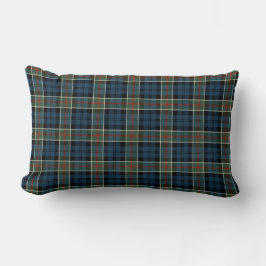 Colquhoun Clan Dark Blue Scottish Tartan Lendenkissen