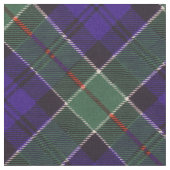 Colquhoun Clan karierter schottischer Tartan Stoff (Nahaufnahme)