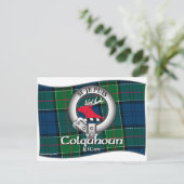 Colquhoun Clan Postkarte (Stehend Vorderseite)