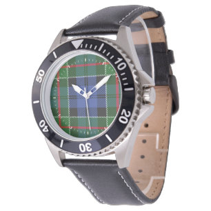 Colquhoun Clan Tartan Armbanduhr