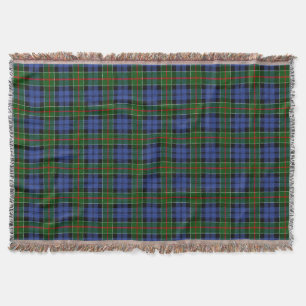Colquhoun-Clan-Tartan Decke