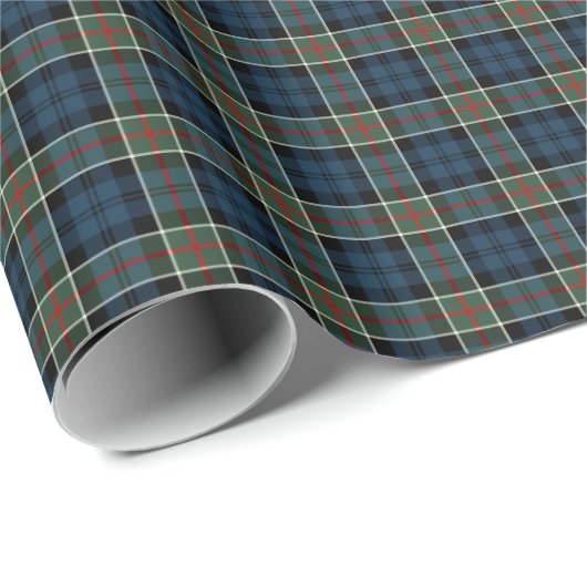 Colquhoun Clan Tartan Geschenkpapier (Rolleneckpunkt)
