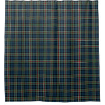 Colquhoun Clan Tartan Navy Kariert