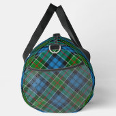 Colquhoun-Clan-Wappen über Tartan Duffle Bag (Rechts)