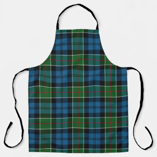 Colquhoun Cowans Clan Tartan Kochen Schürze