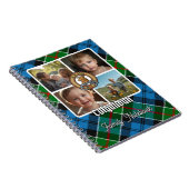 Colquhoun Familienfoto-Collage Notizblock (Rechte Seite)